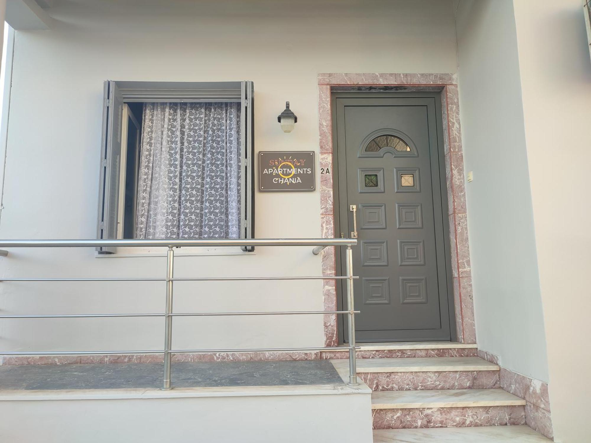 Sunday Apartment Chania 2A Екстериор снимка